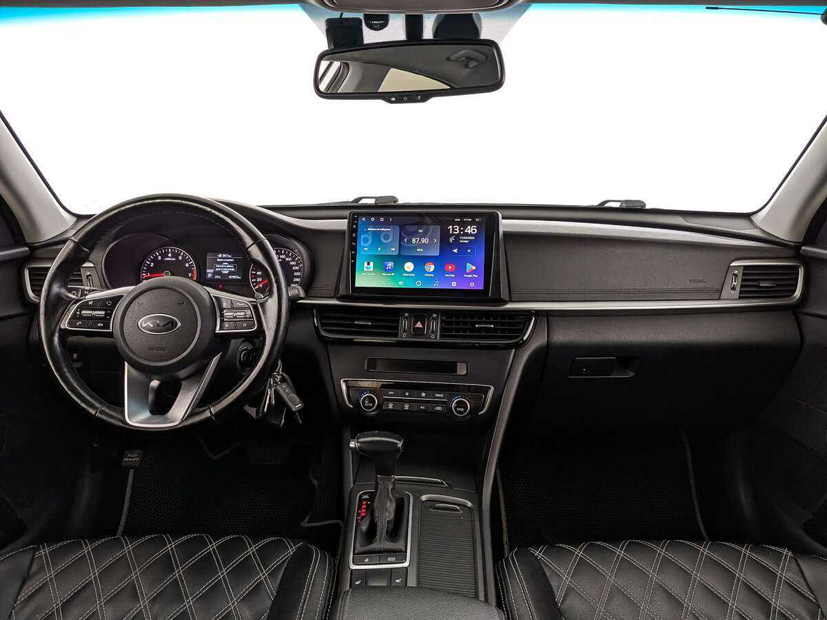 Kia Optima б/у, 2019, Автоматическая. Фото: #9