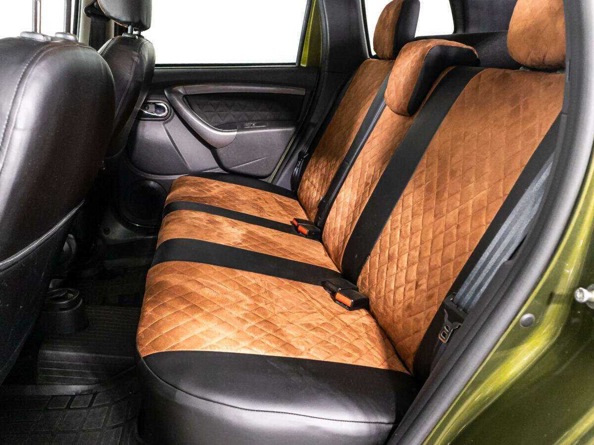 Renault Duster б/у, 2017, Механическая. Фото: #9