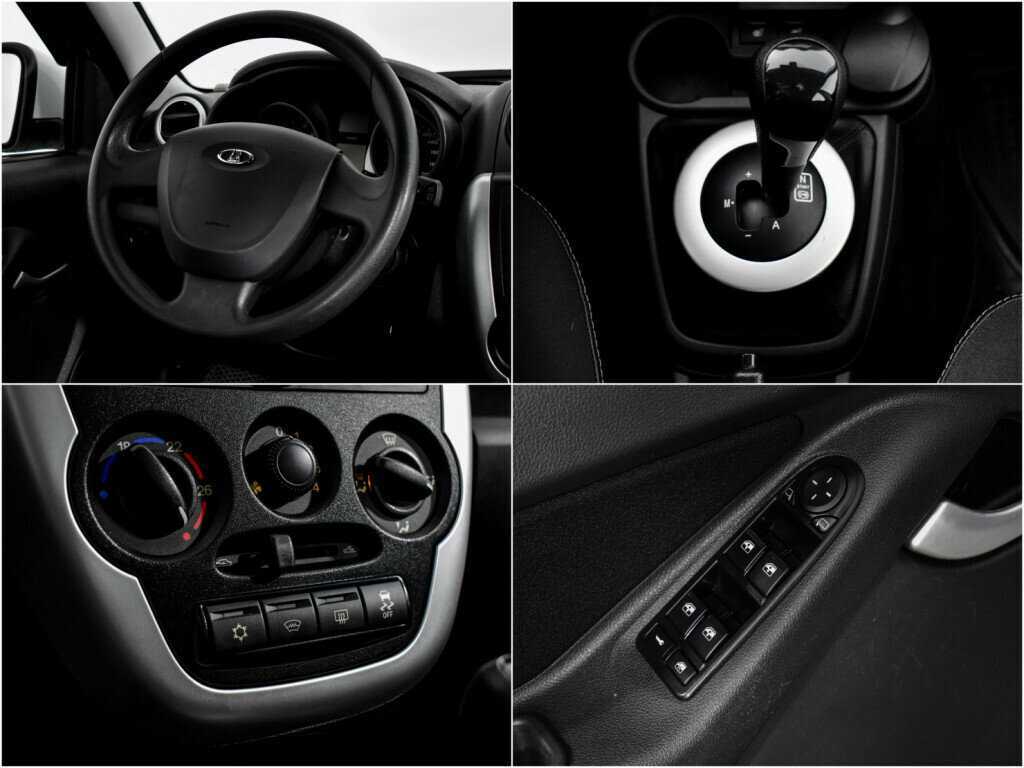 Lada (ВАЗ) Granta б/у, 2016, Роботизированная. Фото: #13