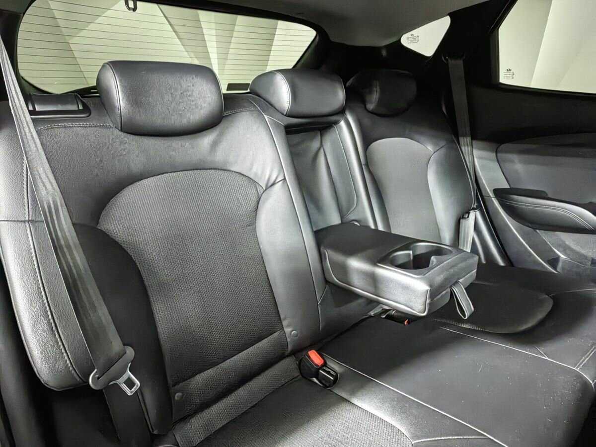 Hyundai ix35 б/у, 2013, Автоматическая. Фото: #12