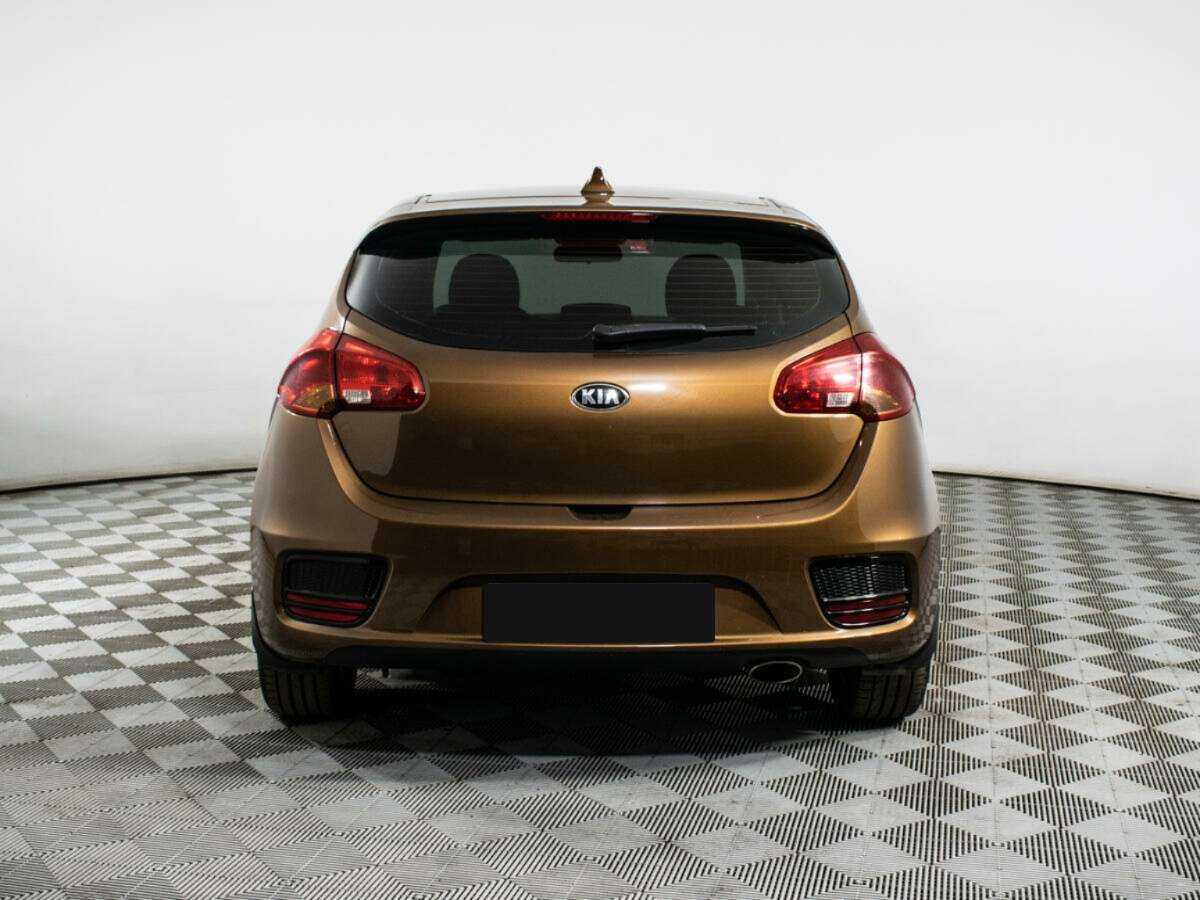 Kia Ceed б/у, 2017, Автоматическая. Фото: #5