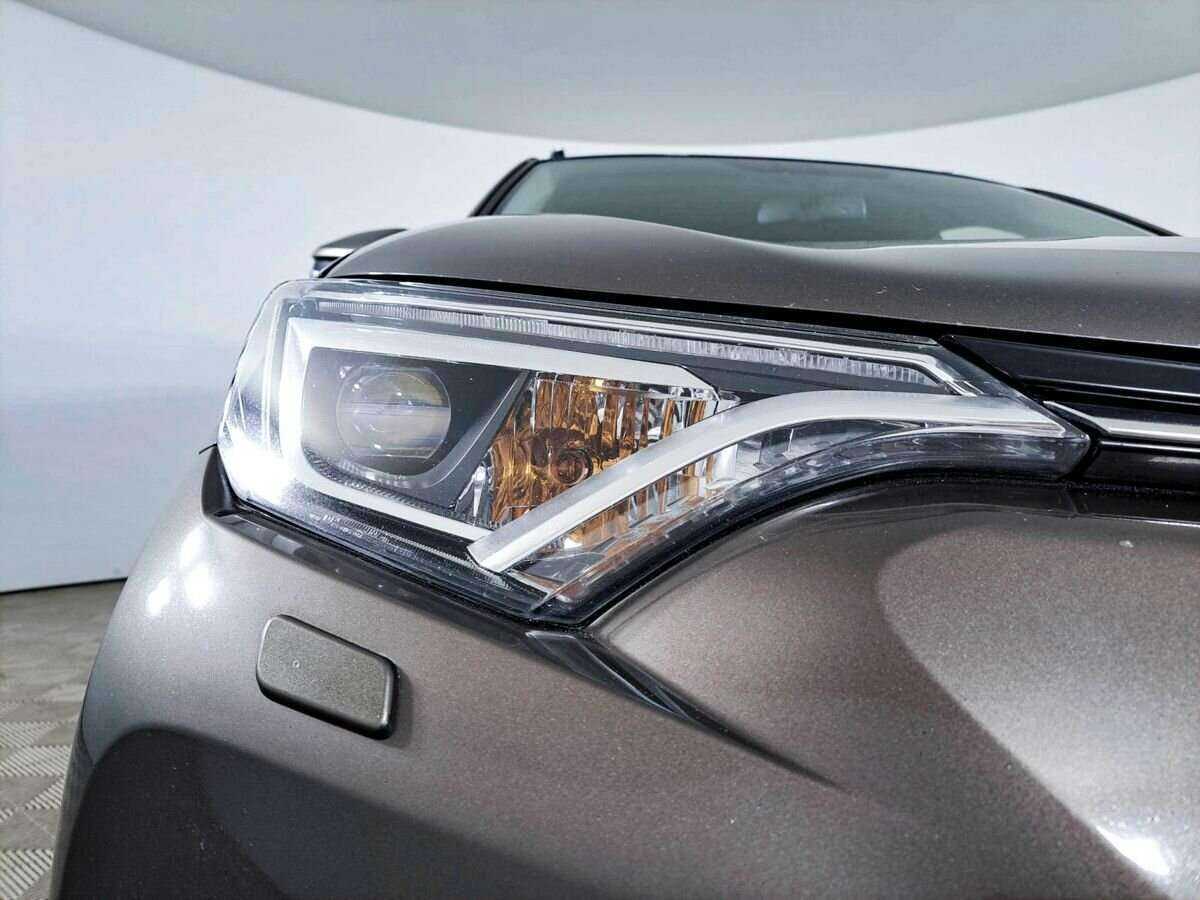 Toyota RAV4 б/у, 2019, Вариатор. Фото: #15