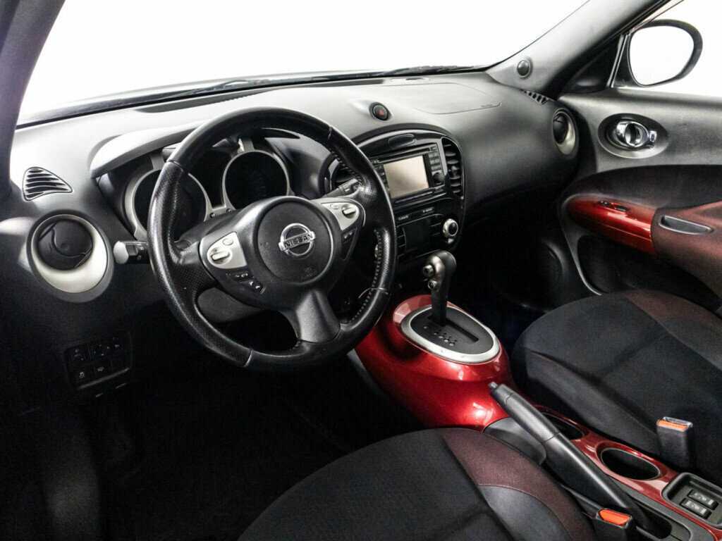 Nissan Juke б/у, 2012, Вариатор. Фото: #10