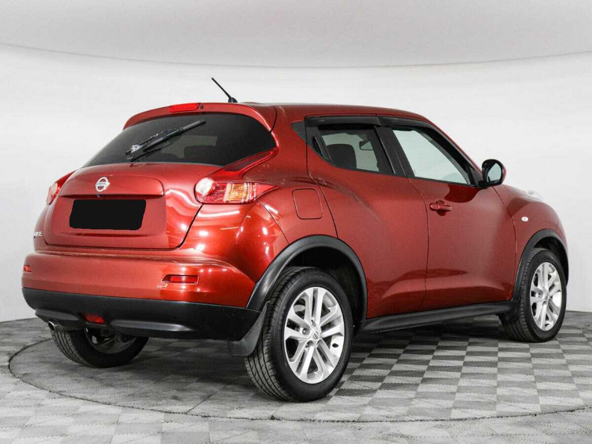 Nissan Juke б/у, 2012, Вариатор. Фото: #4