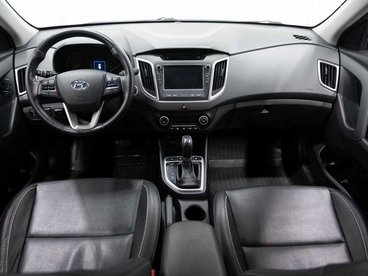 Hyundai Creta б/у, 2018, Автоматическая. Фото: #12