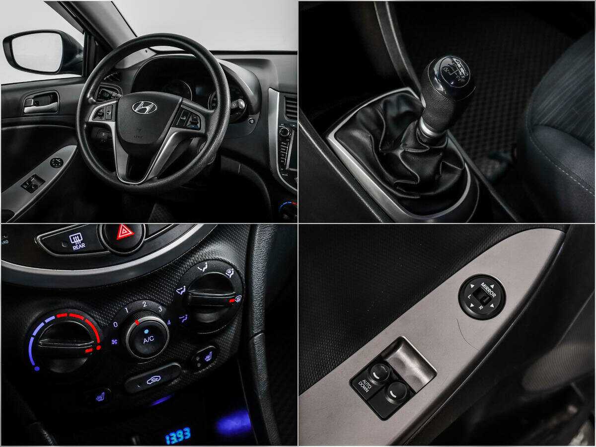 Hyundai Solaris б/у, 2014, Механическая. Фото: #12