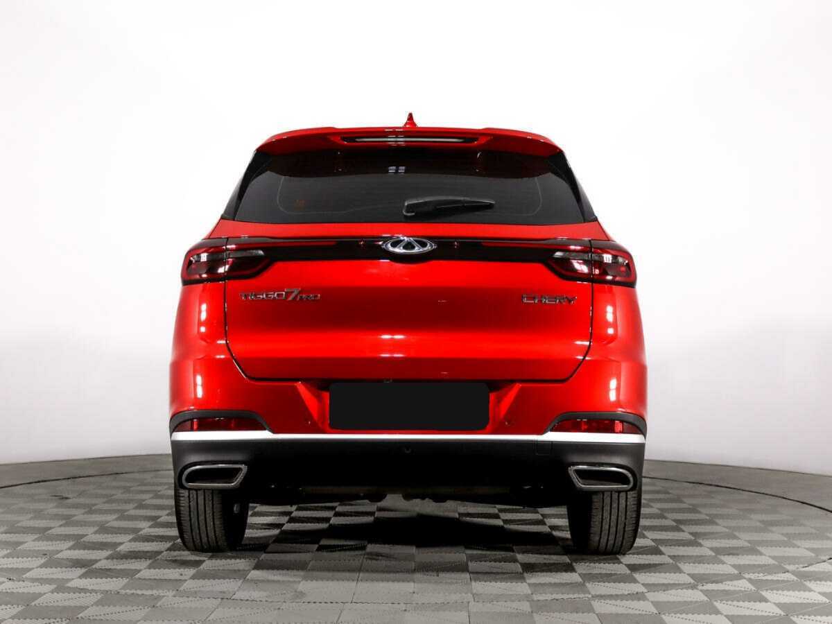 Chery Tiggo 7 Pro б/у, 2022, Вариатор. Фото: #5