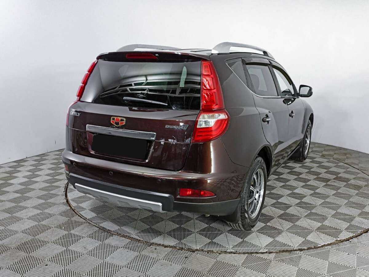 Geely Emgrand X7 б/у, 2016, Механическая. Фото: #4