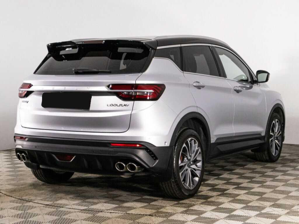 Geely Coolray б/у, 2021, Роботизированная. Фото: #4