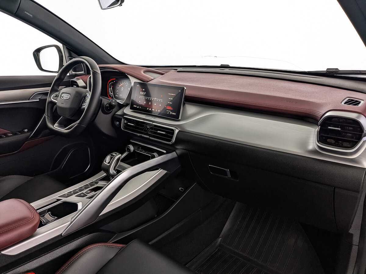 Geely Coolray б/у, 2021, Роботизированная. Фото: #8