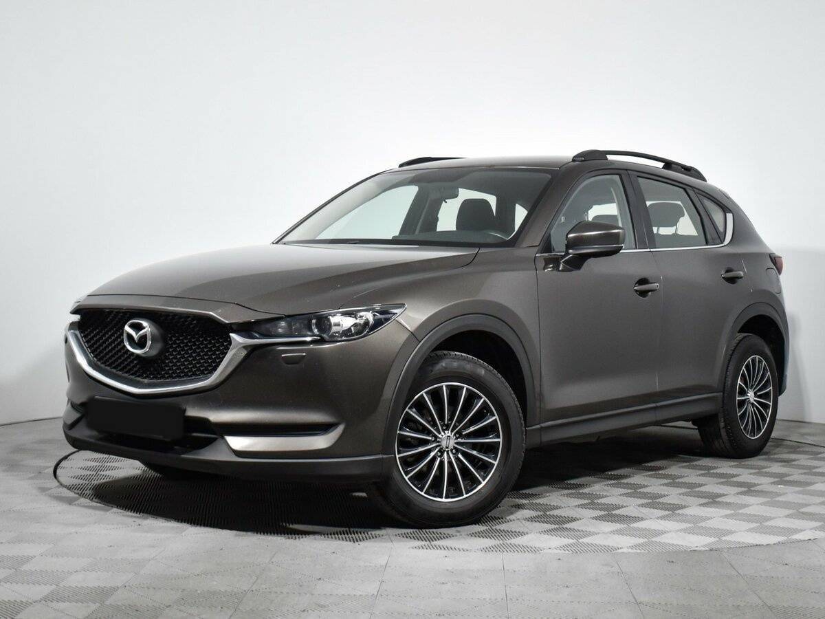 Mazda CX-5 б/у, 2018, Механическая. Посмотреть фото