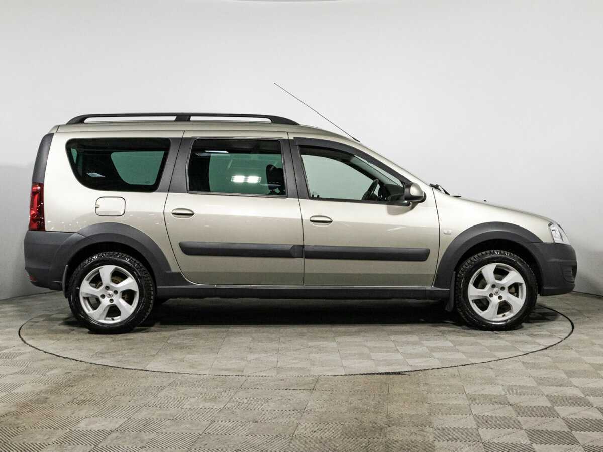 Lada (ВАЗ) Largus б/у, 2020, Механическая. Фото: #3