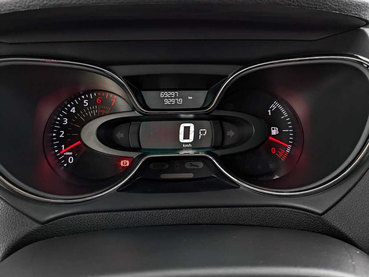 Renault Kaptur б/у, 2018, Вариатор. Фото: #15