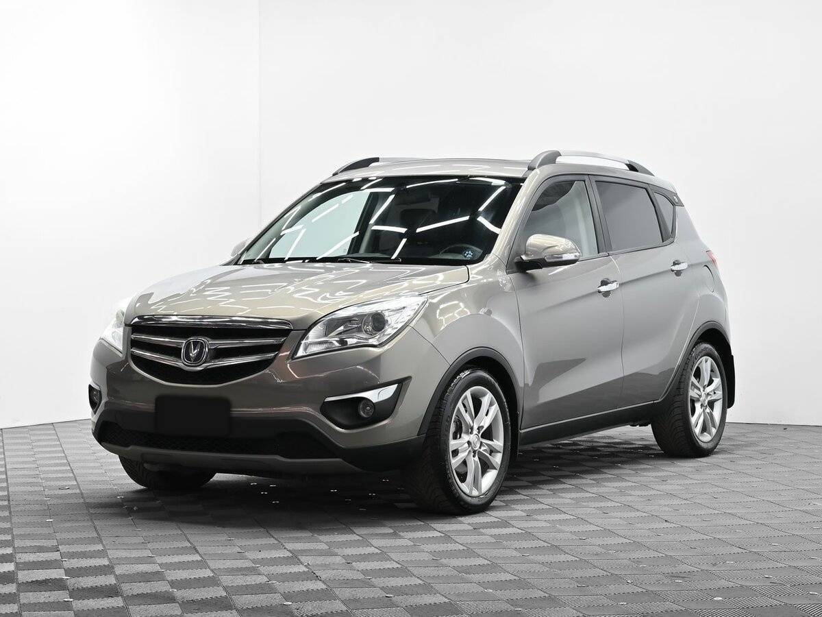 Changan CS35 б/у, 2014, Автоматическая. Фото: #0