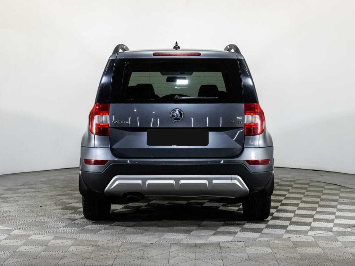 Skoda Yeti б/у, 2017, Механическая. Фото: #5