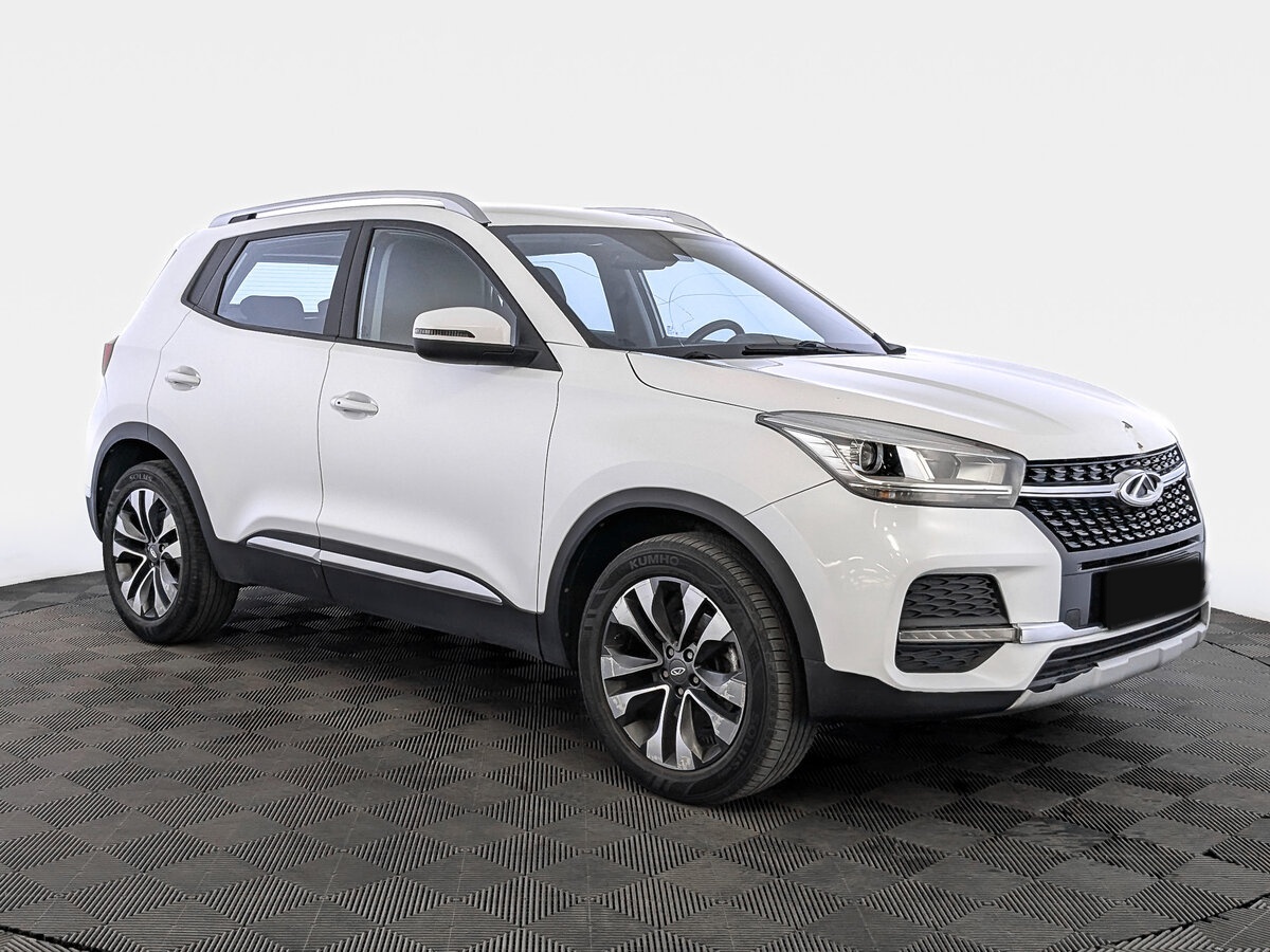 Chery Tiggo 4 б/у, 2022, Роботизированная. Фото: #2