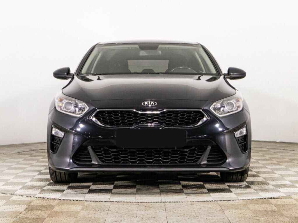 Kia Ceed б/у, 2018, Автоматическая. Фото: #1