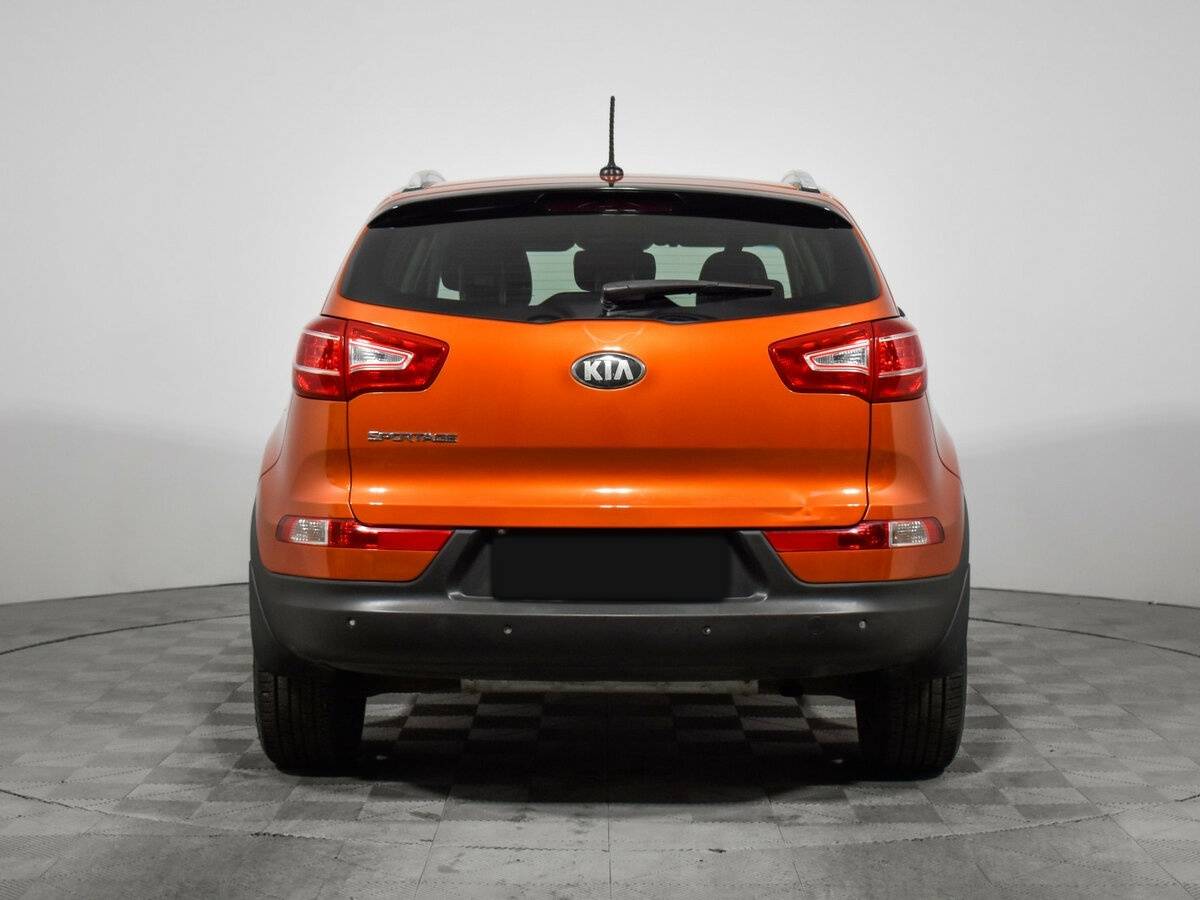 Kia Sportage б/у, 2014, Автоматическая. Фото: #5
