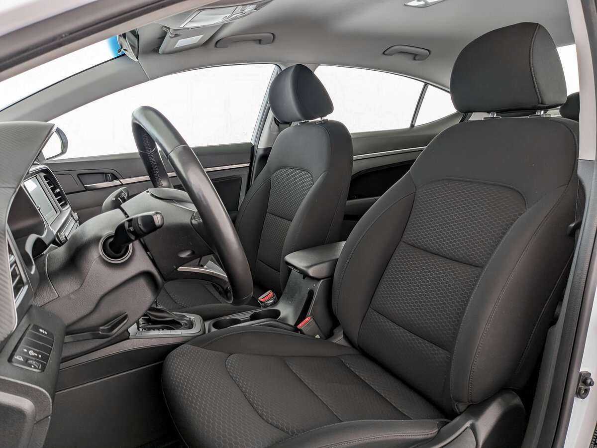 Hyundai Elantra б/у, 2020, Автоматическая. Фото: #15