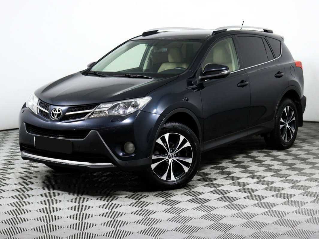 Toyota RAV4 б/у, 2015, Автоматическая. Посмотреть фото