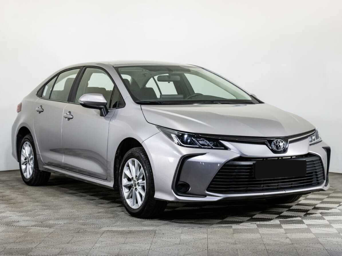 Toyota Corolla б/у, 2020, Механическая. Фото: #2