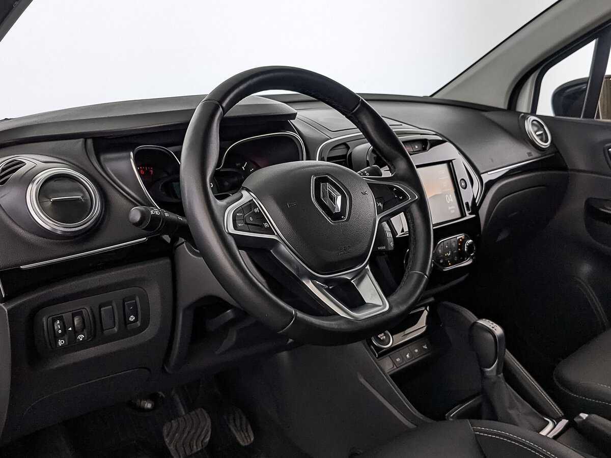 Renault Kaptur б/у, 2021, Вариатор. Фото: #14