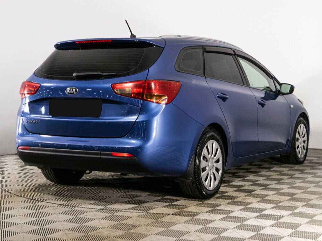 Kia Ceed б/у, 2014, Механическая. Фото: #4