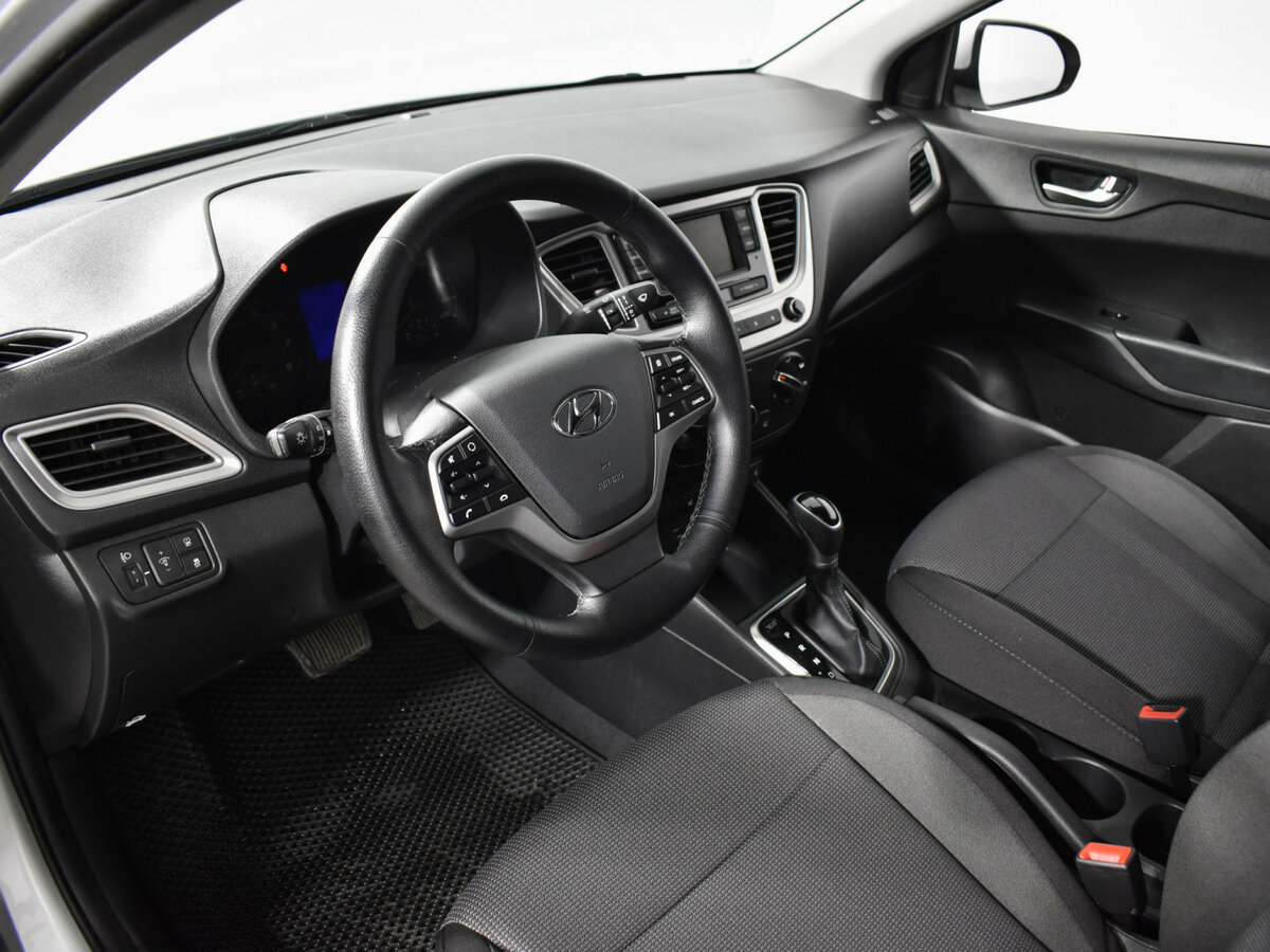 Hyundai Solaris б/у, 2020, Автоматическая. Фото: #8