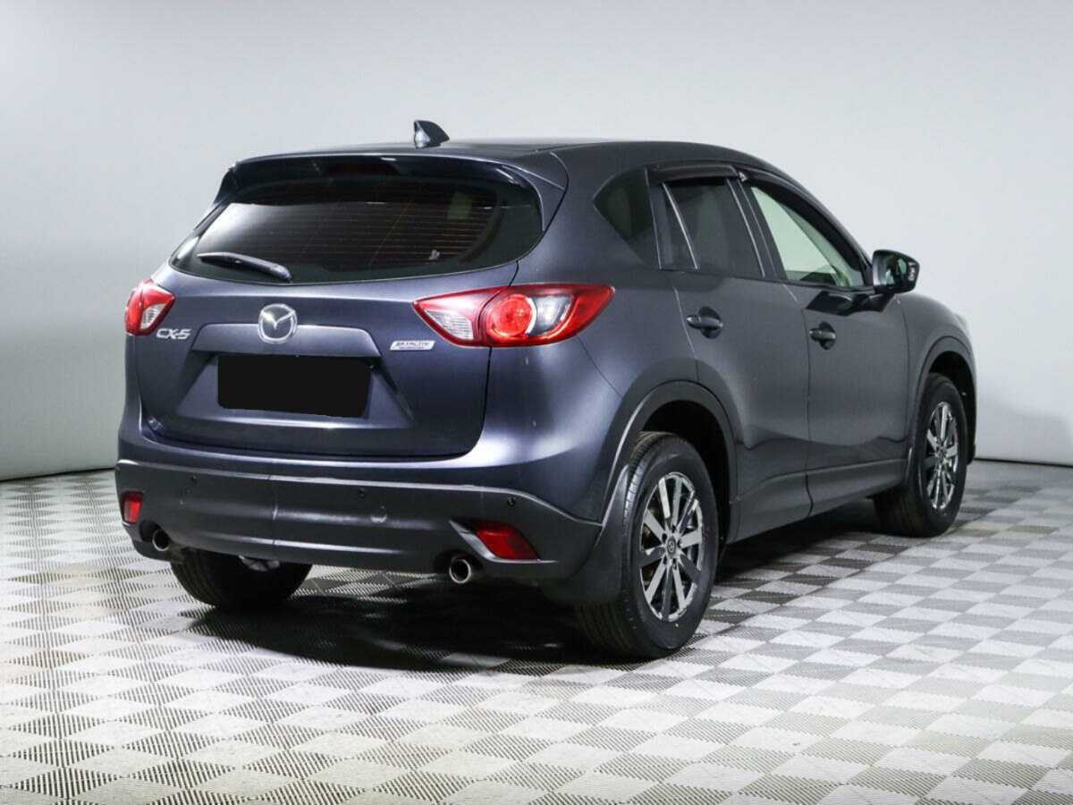 Mazda CX-5 б/у, 2013, Автоматическая. Фото: #4