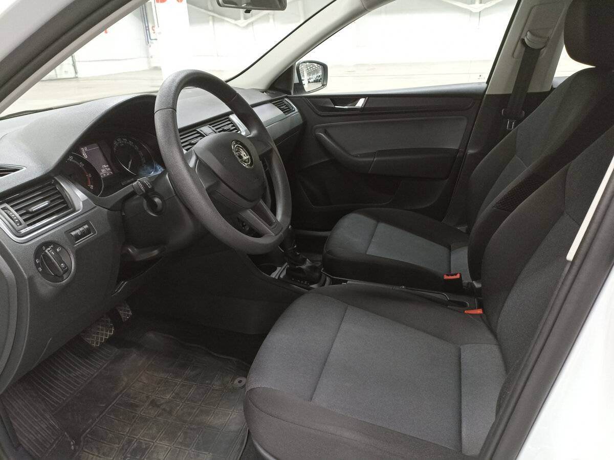 Skoda Rapid б/у, 2019, Автоматическая. Фото: #15
