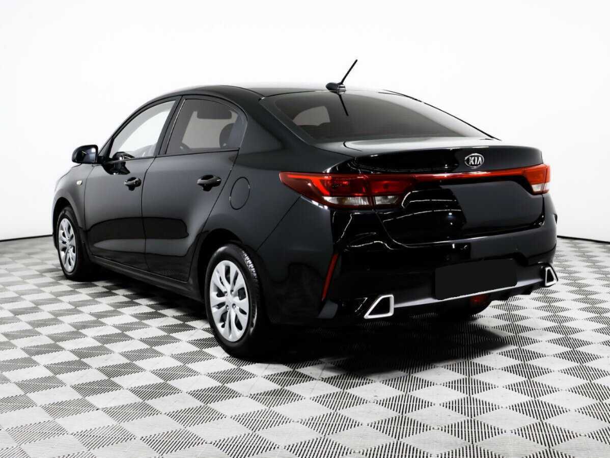 Kia Rio б/у, 2020, Автоматическая. Фото: #6
