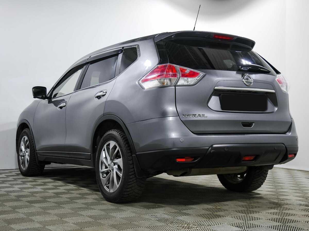 Nissan X-Trail б/у, 2016, Вариатор. Фото: #5