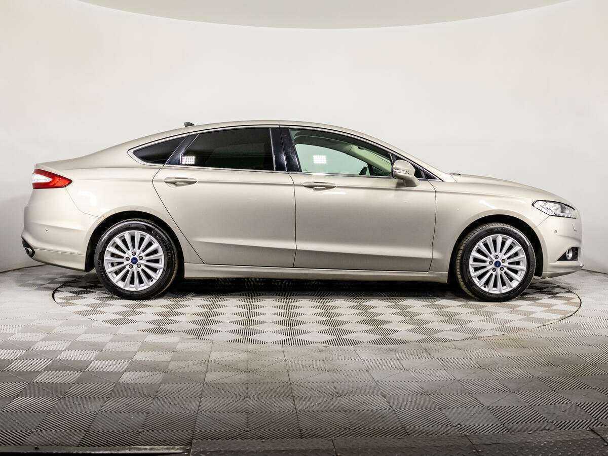 Ford Mondeo б/у, 2016, Автоматическая. Фото: #3