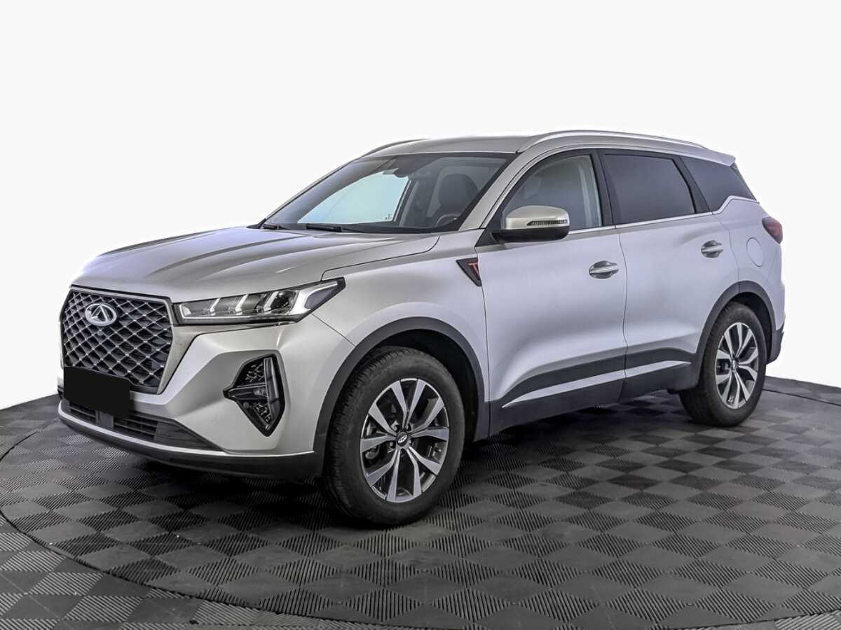 Chery Tiggo 7 Pro Max б/у, 2023, Вариатор. Фото: #0