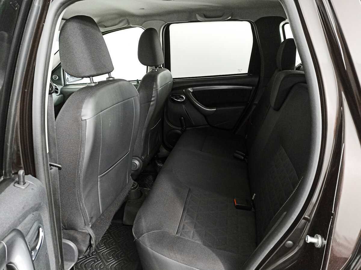 Renault Duster б/у, 2016, Механическая. Фото: #11