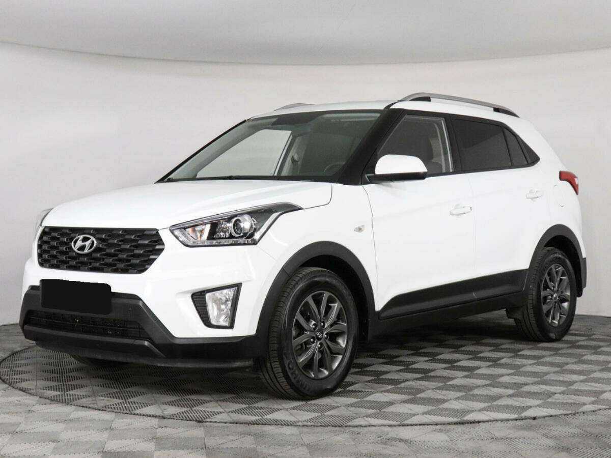 Hyundai Creta б/у, 2020, Автоматическая. Фото: #0