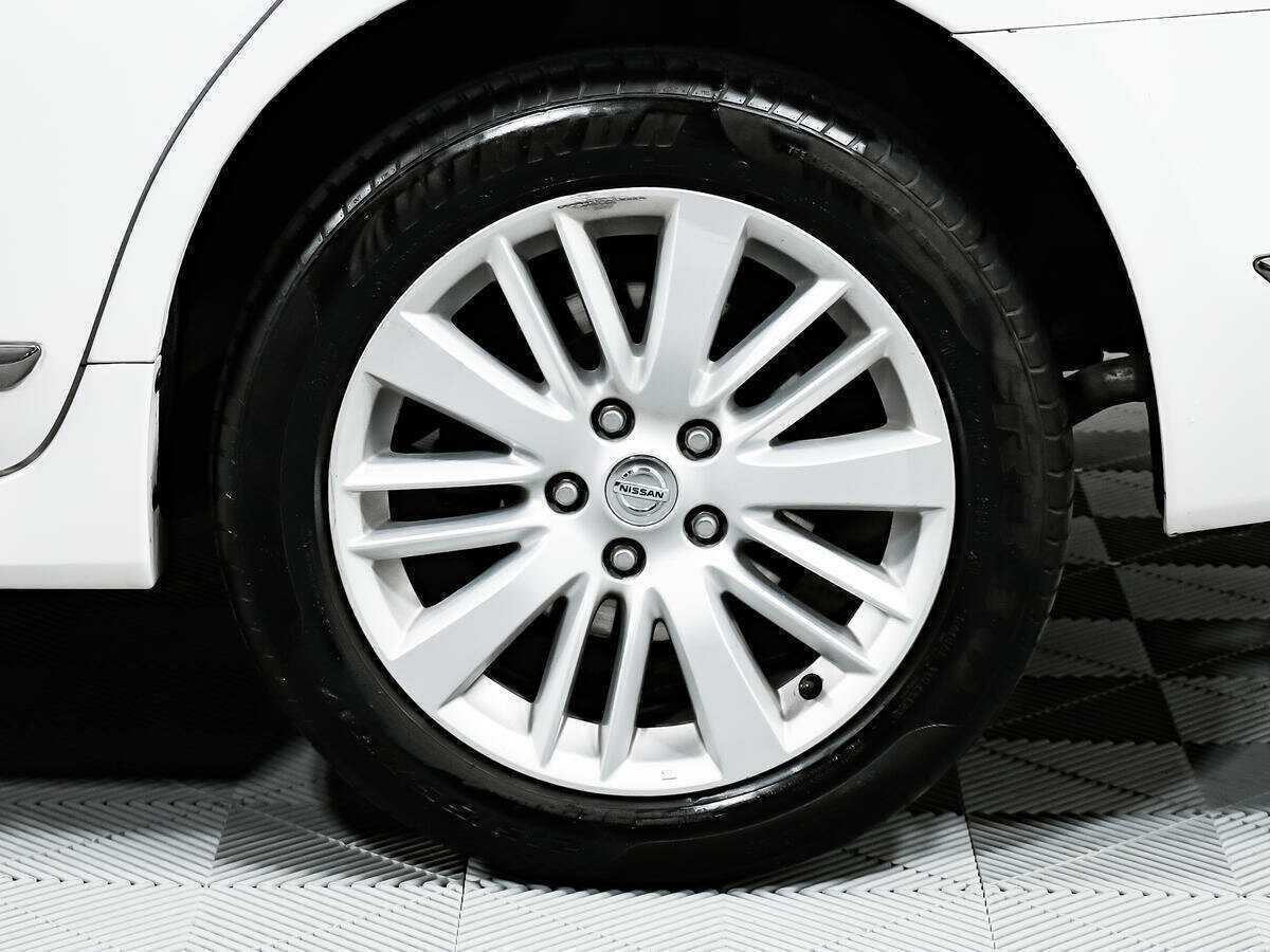 Nissan Teana б/у, 2013, Вариатор. Фото: #11