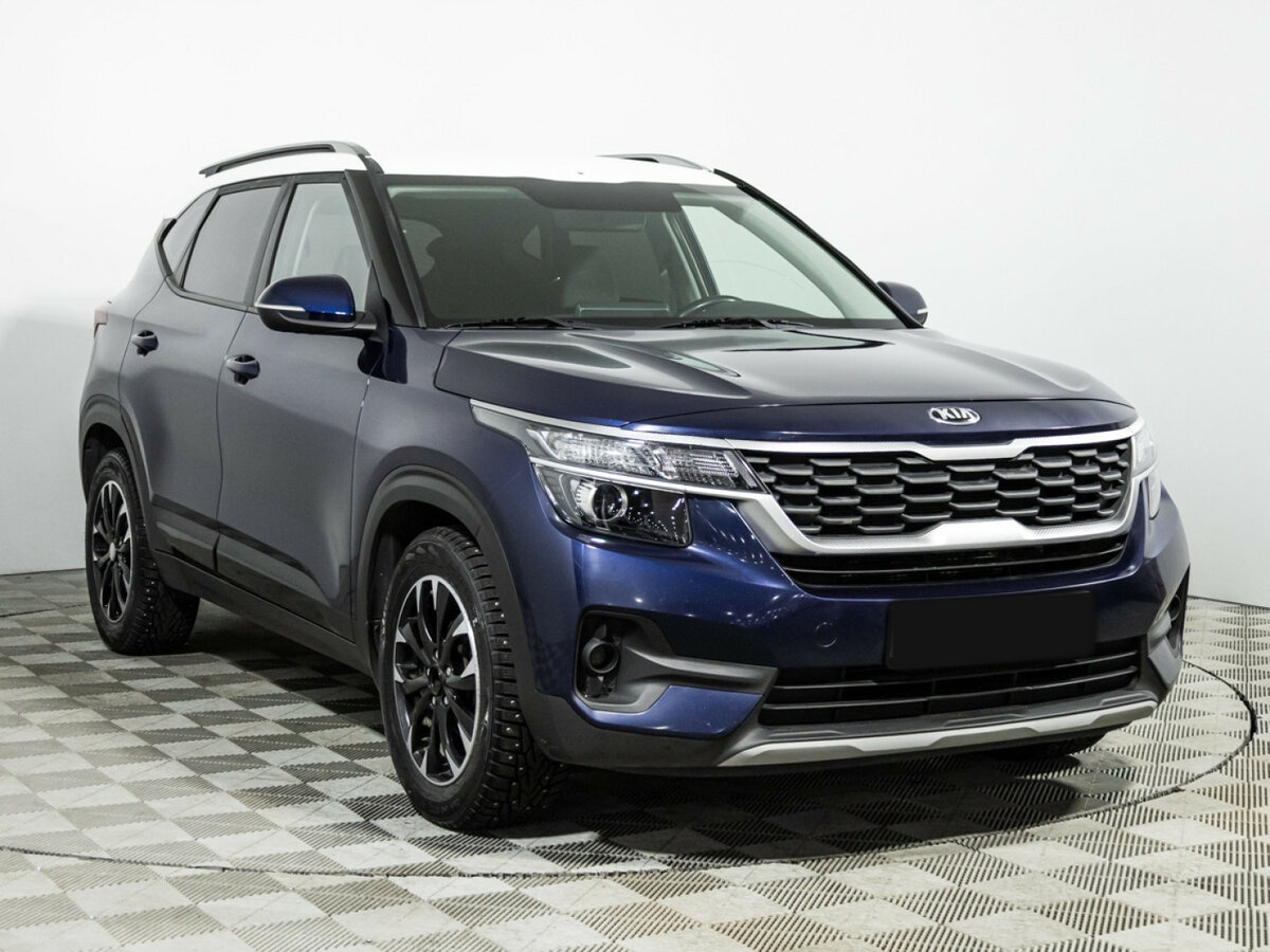 Kia Seltos б/у, 2020, Вариатор. Фото: #2