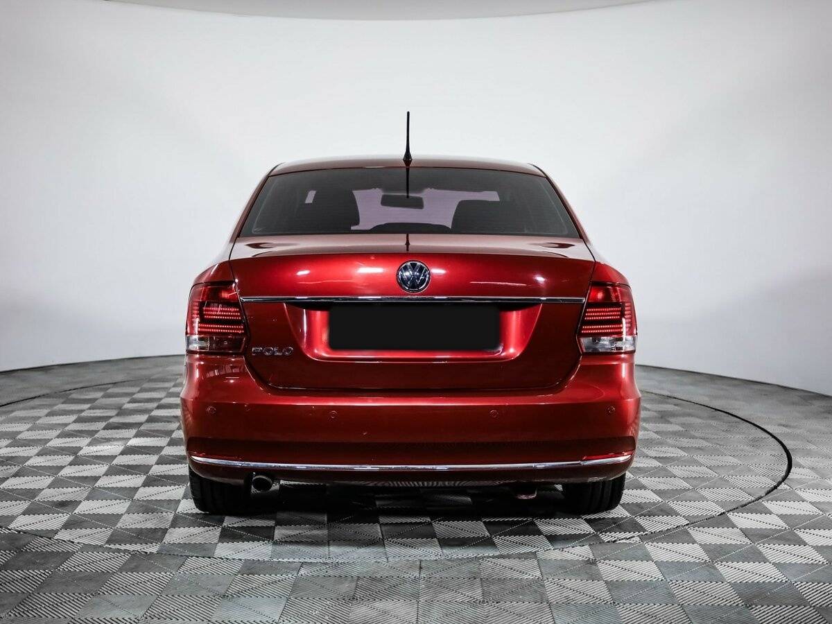 Volkswagen Polo б/у, 2015, Автоматическая. Фото: #3