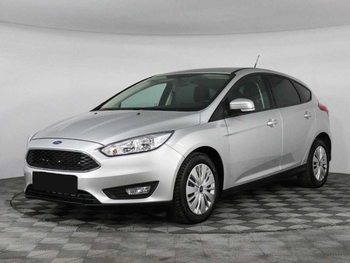 Ford Focus б/у, 2017, Роботизированная. Посмотреть фото