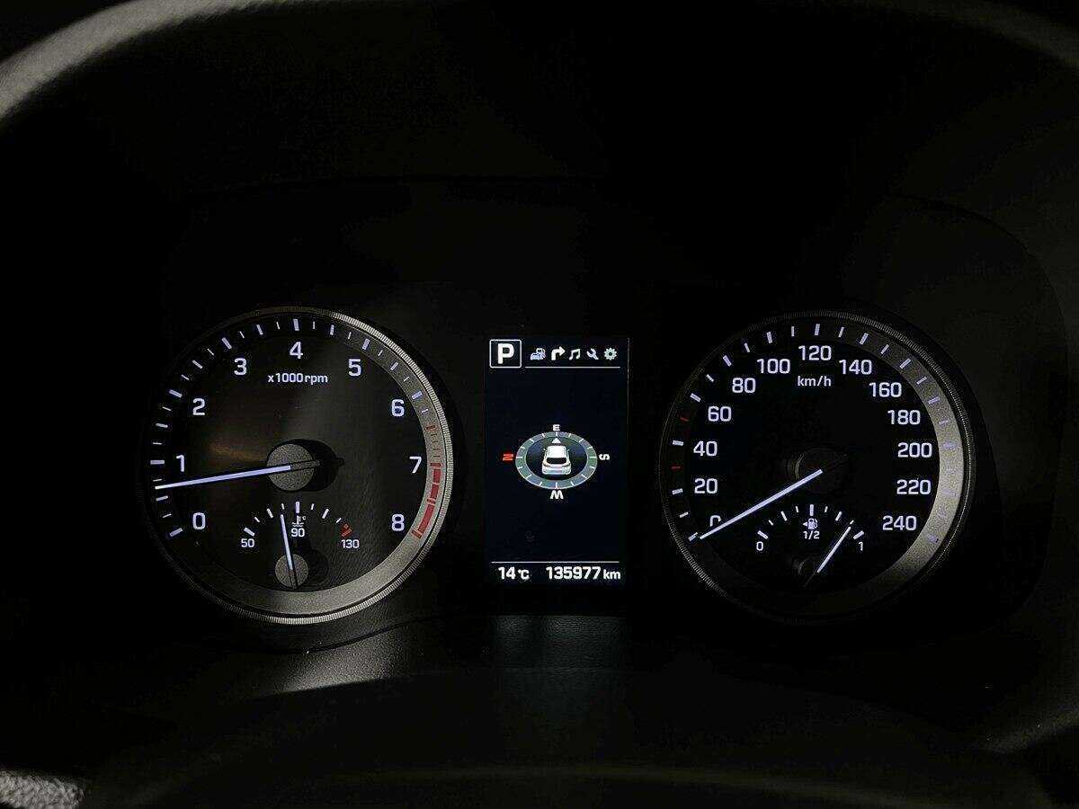 Hyundai Tucson б/у, 2016, Автоматическая. Фото: #10