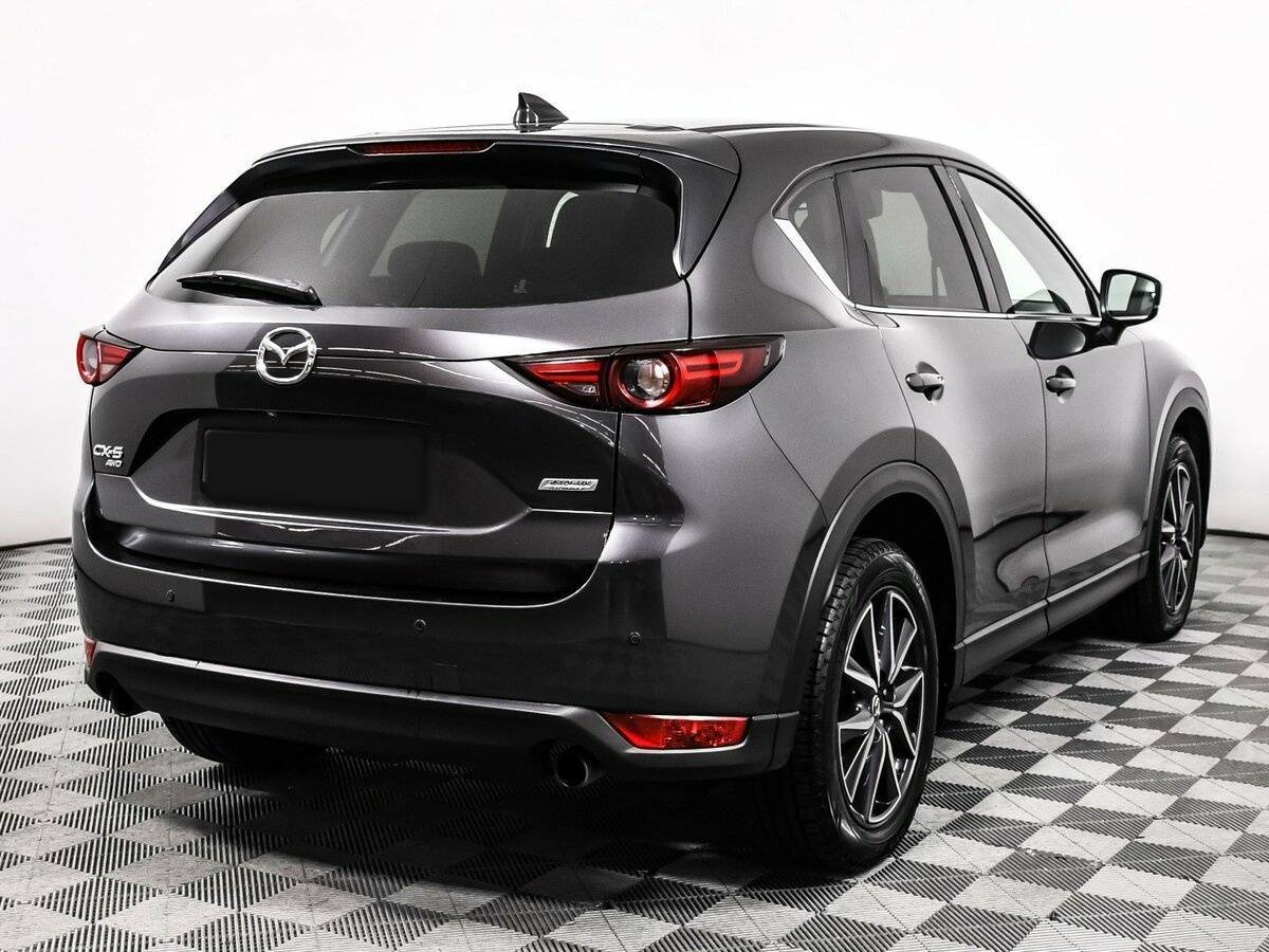 Mazda CX-5 б/у, 2018, Автоматическая. Фото: #4