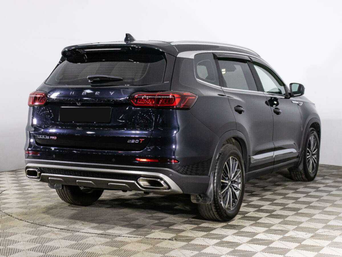 Chery Tiggo 8 Pro б/у, 2021, Роботизированная. Фото: #4