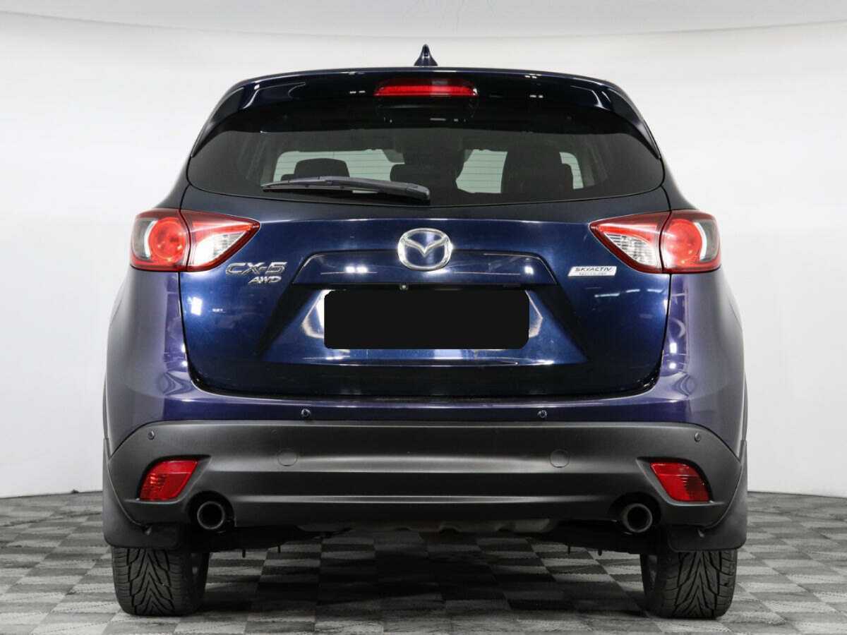 Mazda CX-5 б/у, 2014, Автоматическая. Фото: #5