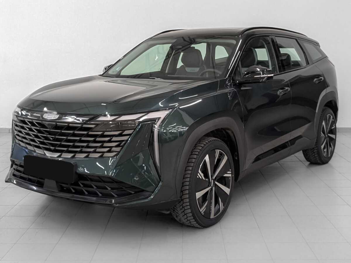 Geely Atlas б/у, 2024, Роботизированная. Посмотреть фото