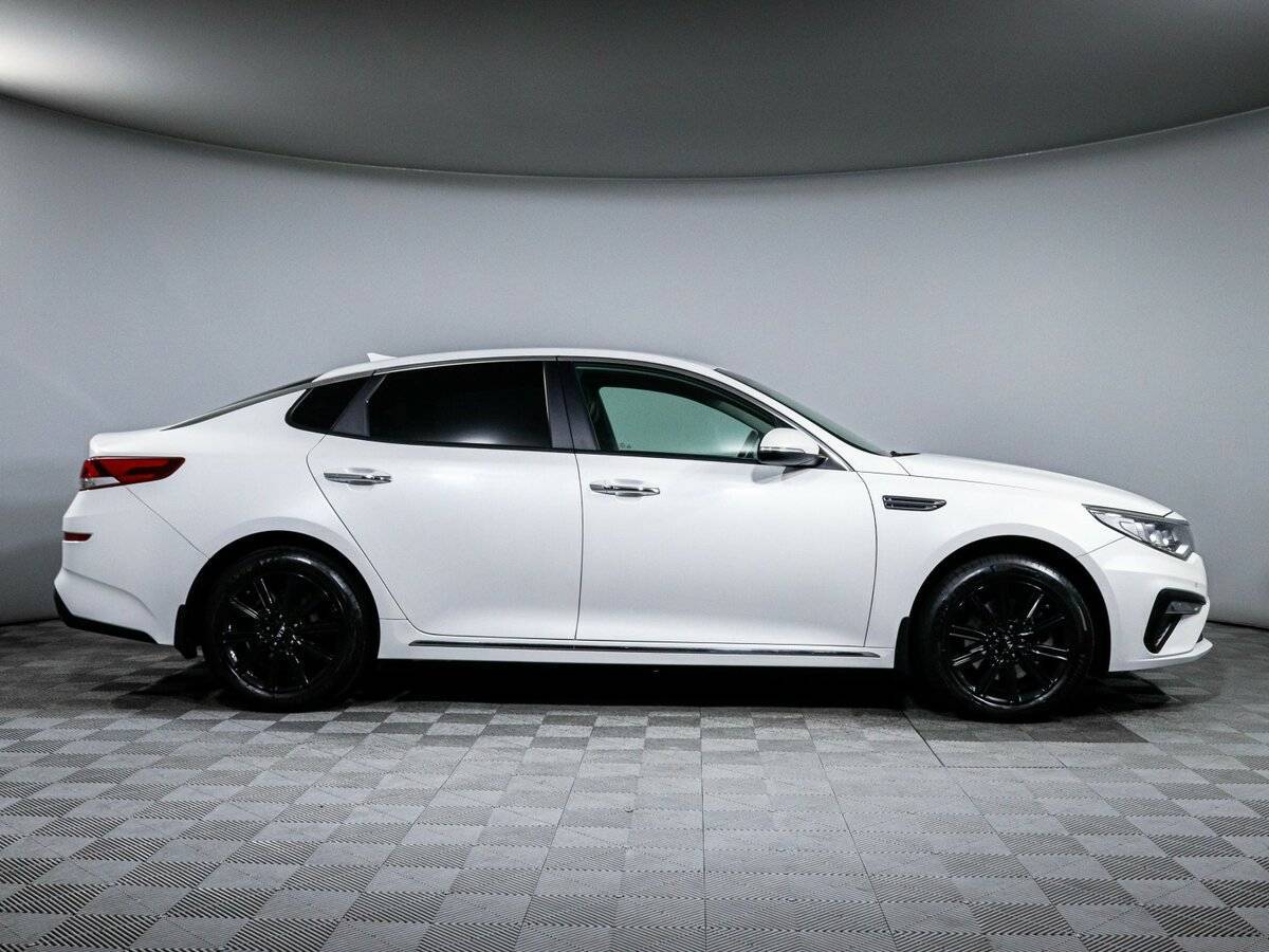 Kia Optima б/у, 2018, Автоматическая. Фото: #3