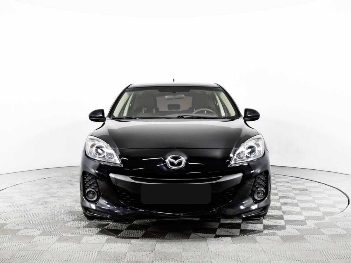 Mazda 3 б/у, 2012, Механическая. Фото: #1
