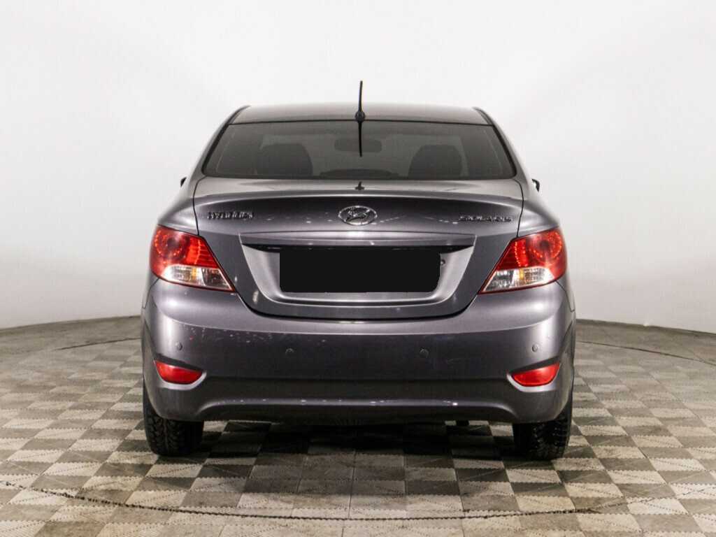 Hyundai Solaris б/у, 2013, Автоматическая. Фото: #5