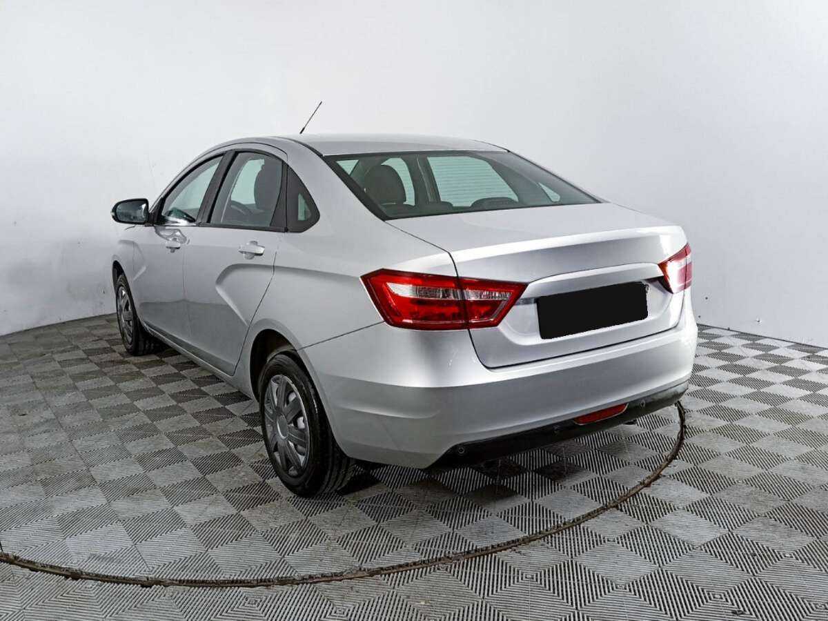 Lada (ВАЗ) Vesta б/у, 2015, Роботизированная. Фото: #5