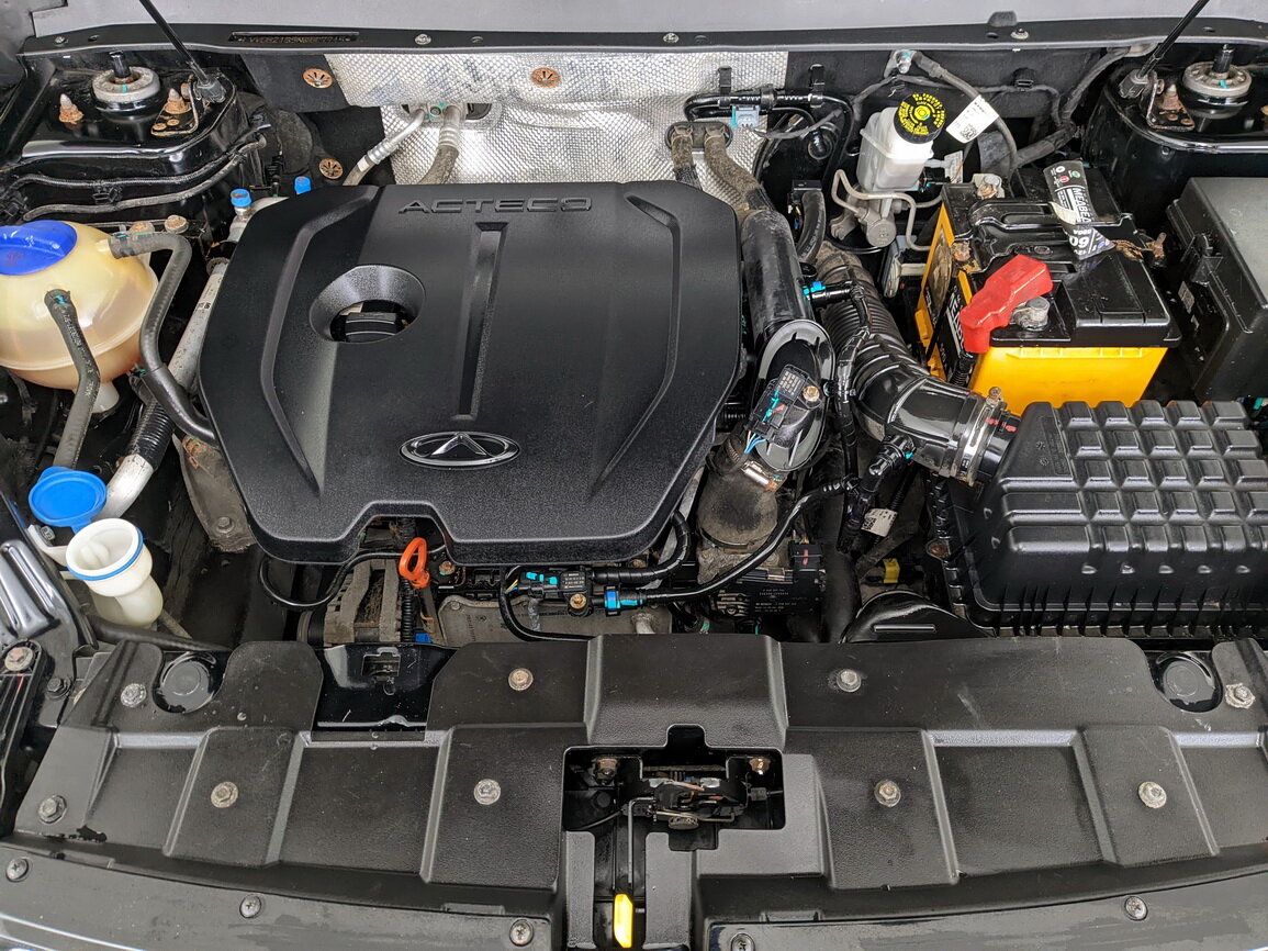 Chery Tiggo 7 Pro б/у, 2022, Вариатор. Фото: #8